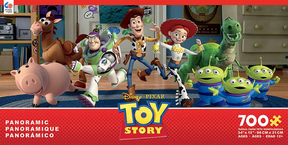 Disney: Toy Story - 700pc Panoramic Jigsaw Puzzle by Ceaco