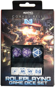 Infinity RPG: Dice Set- Combined Army Box