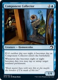 Magic: The Gathering Single - Innistrad: Midnight Hunt - Component Collector - Common/043 Lightly Played