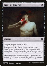 Magic: The Gathering - Theros Beyond Death - Fruit of Tizerus Common/096 Lightly Played