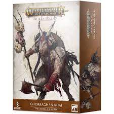 Warhammer Age of sigmar - Broken Realms - Ghorraghan Khai - The Butcher-Herd