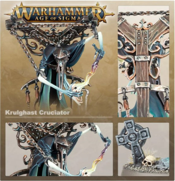 Warhammer Age of Sigmar - Krulghast Cruciator