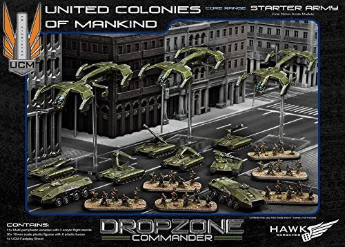 Dropzone Commander - United Colonies of Mankind Starter Set