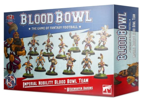 Warhammer Fantasy - Imperial Nobility Blood Bowl Team: The Bögenhafen Barons