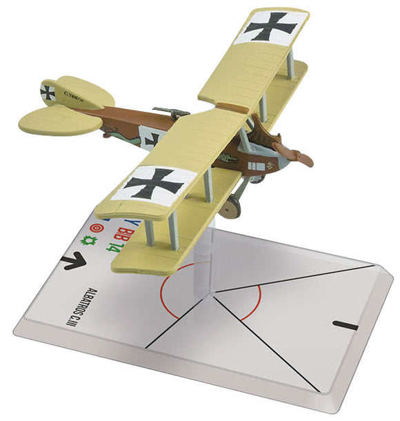 Wings of Glory: Albatros C III (Bohme/Ladermacher)
