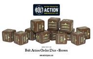 Bolt Action: Orders Dice Packs - Brown