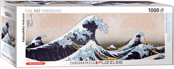 EuroGraphics Great Wave of Kanagawa 1000-Piece Puzzle