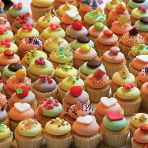 The World’s Most Difficult Jigsaw Puzzle – Killer Cupcakes 500-Piece Puzzle