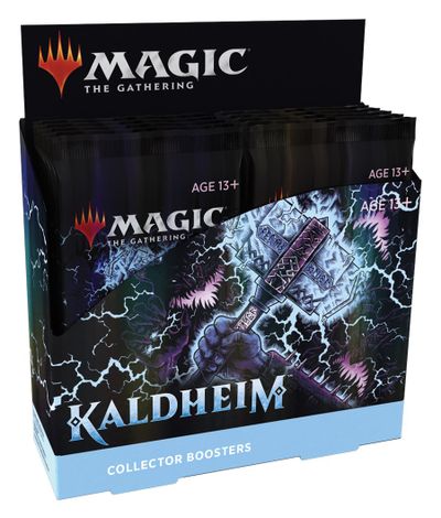 Magic: The Gathering - Magic the Gathering CCG: Kaldheim Collector Booster Pack