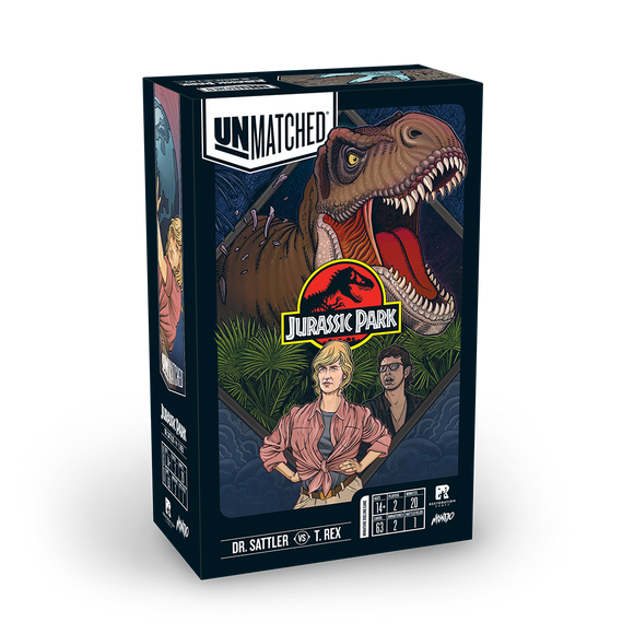 Unmatched: Jurassic Park Sattler vs. T-Rex