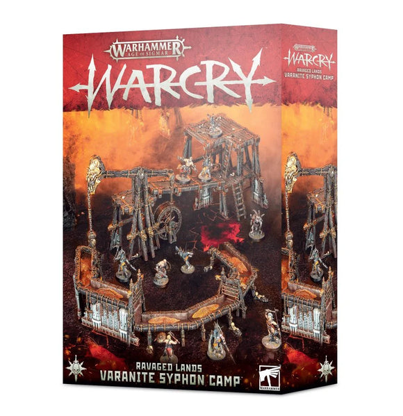 Warhammer: Age of Sigmar - Warcry Ravaged Lands: Varanite Syphon Camp