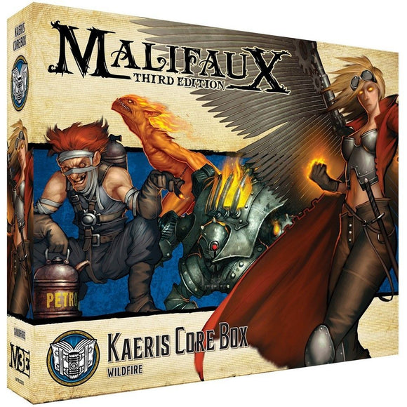 Malifaux: Kaeris Core Box