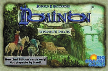 Dominion 2nd Edition: Update Pack
