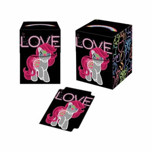 ULTRA PRO: MY LITTLE PONY - RETRO NEON - 100+ DECK BOX