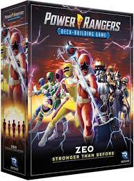 Power Rangers: Deck Building Game: ZEO Stronger Than Before