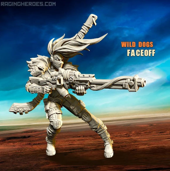 The Toughest Girls in The Galaxy: Wild Dogs - Faceoff