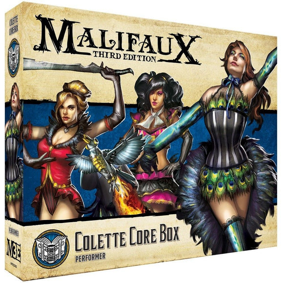 Malifaux: Colette Core Box