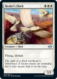 Magic: The Gathering Single - Modern Horizons 2 - Healer's Flock (Foil) - Uncommon/016 Lightly Played