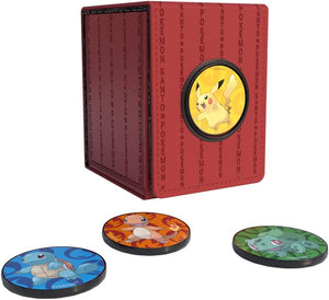 Pokemon TCG: Kanto Alcove Click Deck Box