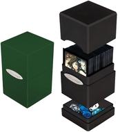 Satin Tower Deck Box: Green 100+