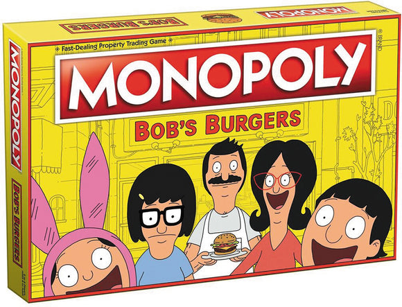 Monopoly: Bob's Burgers