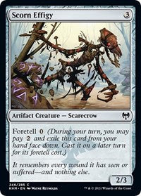 Magic: The Gathering Single - Kaldheim - Scorn Effigy - Common/246 Lightly Played