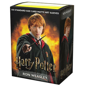 Dragon Shield Sleeves: Standard- Matte 'Ron Weasley' Art, Limited Edition (100 ct.)