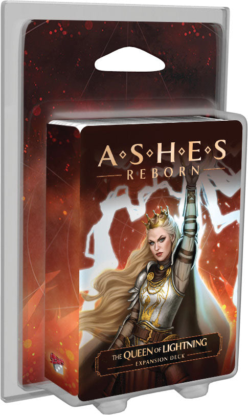 Ashes: Reborn - The Queen of Lightning Expansion Deck