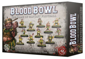 Warhammer Fantasy - The Greenfield Grasshuggers - Halfling Blood Bowl Team