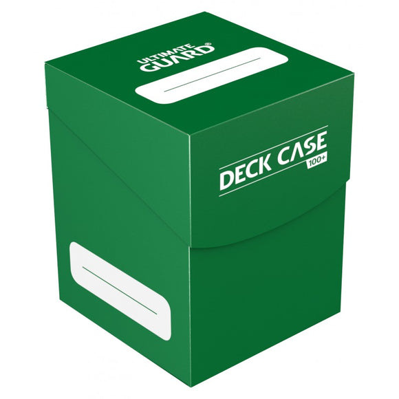 Deck Box: Deck Holder 100+ Standard Size - Green