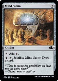 Magic: The Gathering Single - Dominaria Remastered - Mind Stone (Foil) - Common/232 Lightly Played