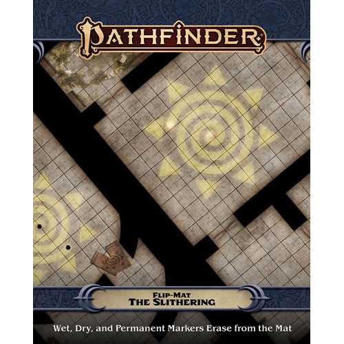 Pathfinder RPG: Flip-Mat - The Slithering (P2)