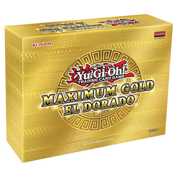Yu-Gi-Oh: Maximum Gold El Dorado Display (YuGiOh)