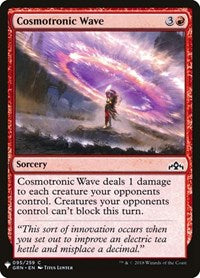 Magic: The Gathering Single - The List - Guilds of Ravnica - Cosmotronic Wave - Common/095 Lightly Played