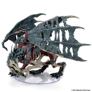 Dungeons & Dragons Icons of the Realms: Set 18 Boneyard Premium - Green Dracolich