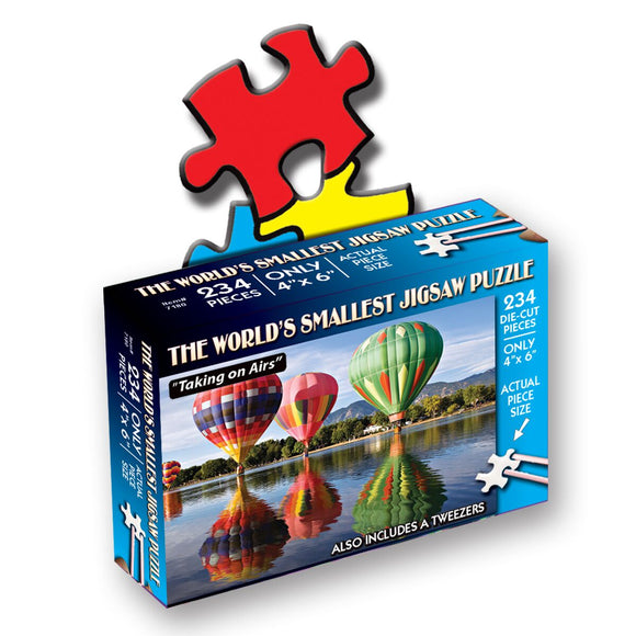The World's Smallest Jigsaw Puzzle – Taking on Airs- 234 Piece Puzzle