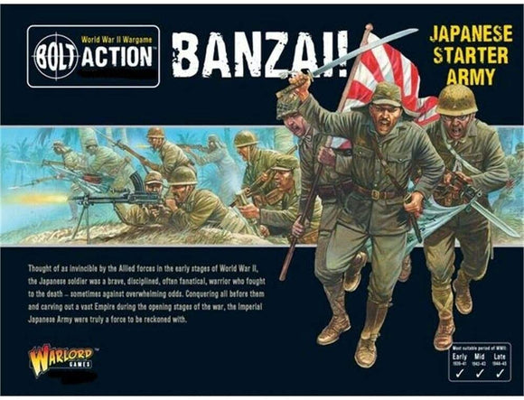 Bolt Action: Banzai - Japanese Starter Army