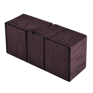 Deckbox: Alcove Vault- Suede Collection Amethyst