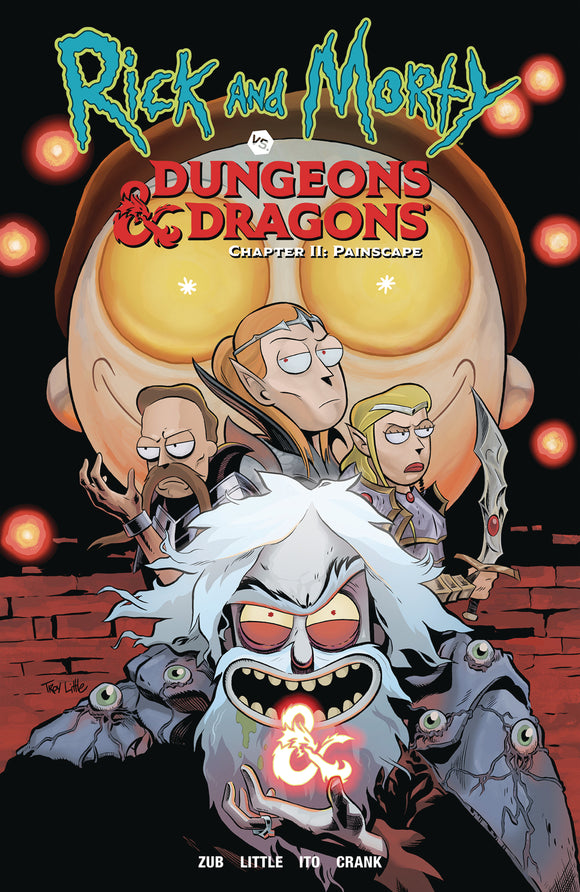 Rick and Morty Versus Dungeons & Dragons Volume 02 Painscape Trade Paperback (TPB)/Graphic Novel