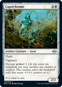 Magic: The Gathering Single - Modern Horizons 2 - Caprichrome Foil Uncommon/009 Lightly Played