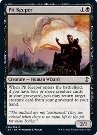 Magic: The Gathering - Time Spiral: Remastered - Pit Keeper Common/130 Lightly Played