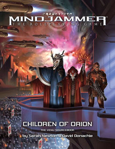 Fate Core RPG: Mindjammer - Children of Orion - The Venu