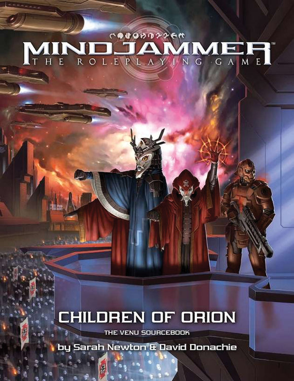 Fate Core RPG: Mindjammer - Children of Orion - The Venu