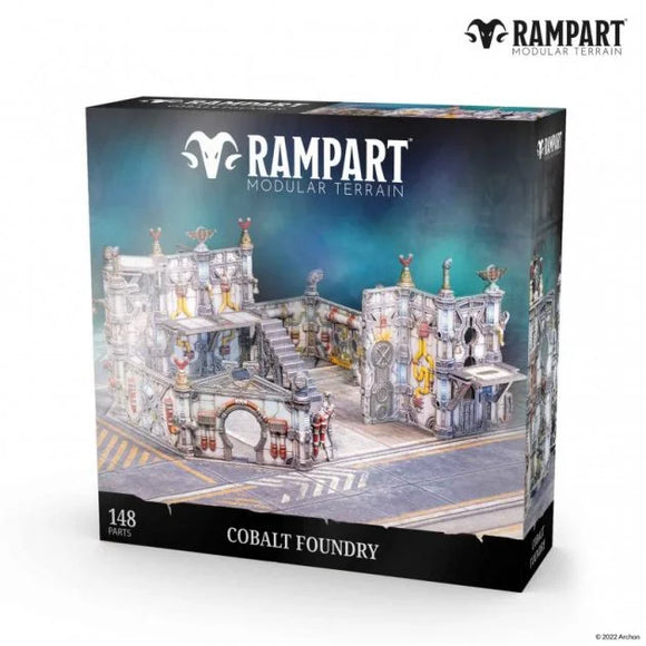 Rampart - Modular Trerain: Cobalt Foundry