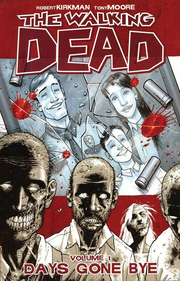 Walking Dead Volume 01 Days Gone Byex Trade Paperback (TPB)/Graphic Novel
