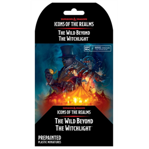 Dungeons & Dragons Fantasy Miniatures: Icons of the Realms Set 20 The Wild Beyond the Witchlight Booster Pack