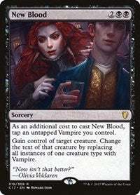 Magic: The Gathering - Return to Ravnica- New Blood Rare/019 Lightly Played