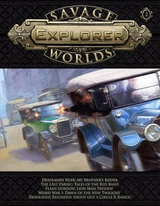Savage Worlds Explorer Volume 1, Issue #02