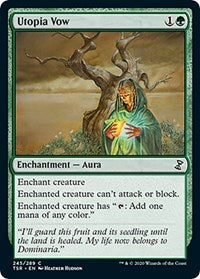 Magic: The Gathering - Time Spiral: Remastered - Utopia Vow Common/245 Lightly Played