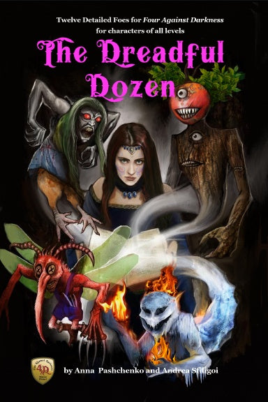 Four Against Darkness - The Dreadful Dozen Softcover edition
